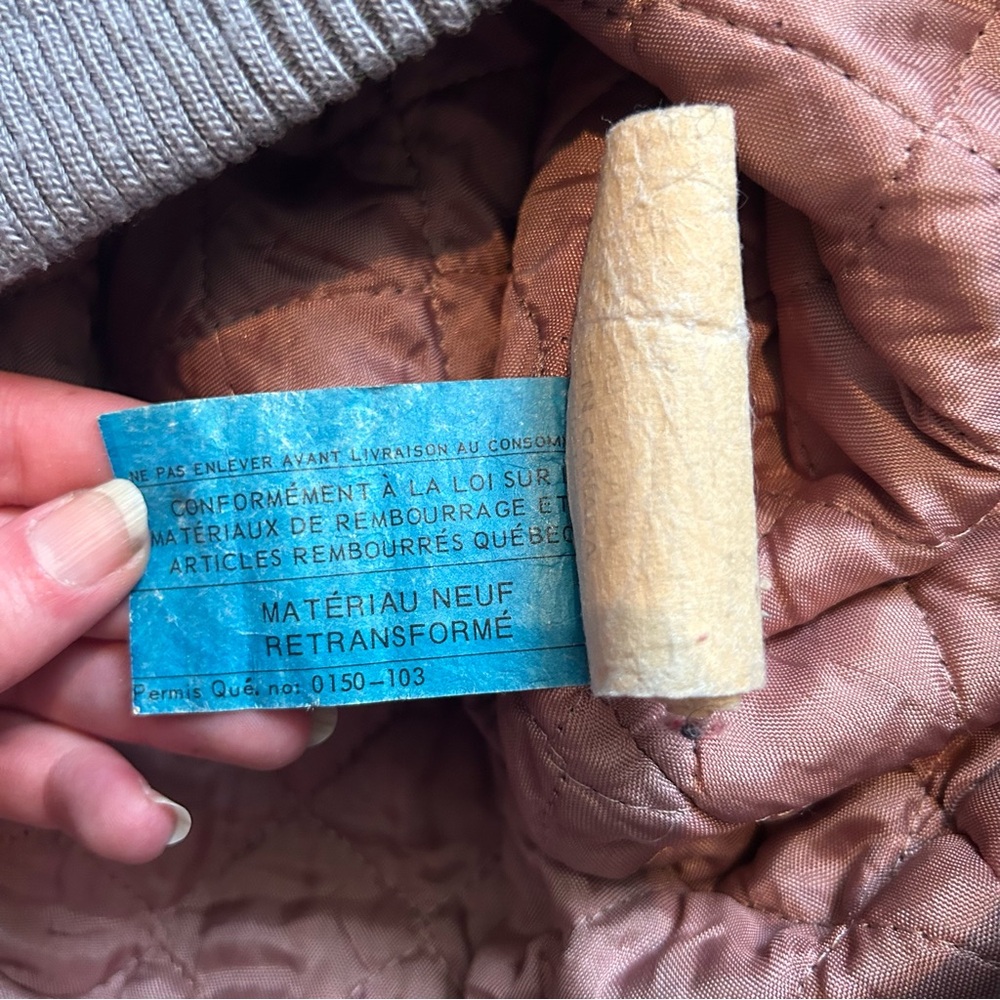 Vintage Wool Jacket - Picture 8 of 8